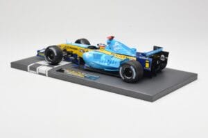 Renault R25 #5 F. Alonso 2nd Place British GP 2005 Minichamps 1:18 117051105 Metal - imaginea 2 din 6