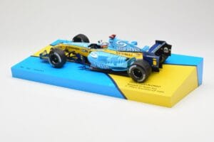 Renault R25 #5 F. Alonso 2nd Place British GP 2005 Minichamps 1:18 147051105 Metal - imaginea 5 din 6