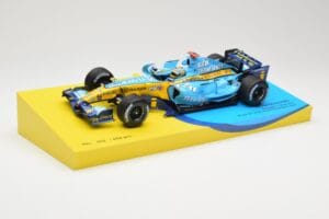Renault R26 #1 F. Alonso F1 World Champion Brazilian GP 2006 Minichamps 1:18 147061801 Metal - imaginea 2 din 6