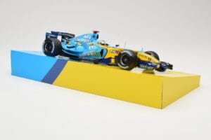 Renault R26 #1 F. Alonso F1 World Champion Brazilian GP 2006 Minichamps 1:18 147061801 Metal - imaginea 4 din 6