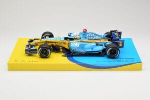 Renault R26 #1 F. Alonso F1 World Champion Brazilian GP 2006 Minichamps 1:18 147061801 Metal