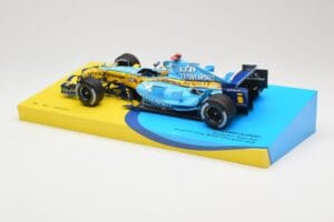 Renault R26 #1 F. Alonso F1 World Champion Brazilian GP 2006 Minichamps 1:18 147061801 Metal - imaginea 5 din 6