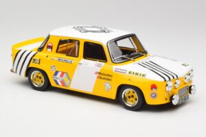 Renault R8 Gordini Gr.F 1968 Otto 1:18 OT1130 Rășină - imaginea 4 din 6