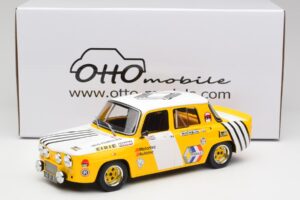 Renault R8 Gordini Gr.F 1968 Otto 1:18 OT1130 Rășină - imaginea 6 din 6