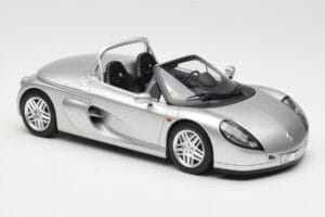 Renault Spider Argintiu Otto 1:18 OT1142 Rășină - imaginea 4 din 6