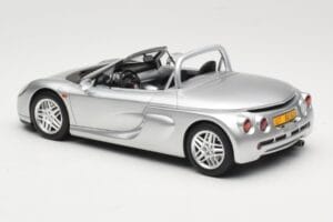 Renault Spider Argintiu Otto 1:18 OT1142 Rășină - imaginea 5 din 6