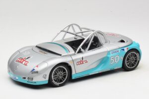 Renault Sport Spider #50 Argintiu Anson 1:18 30353 Metal