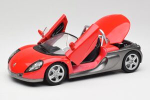 Renault Sport Spider Roșu Anson 1:18 30350 Metal - imaginea 2 din 8