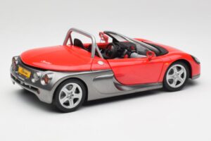 Renault Sport Spider Roșu Anson 1:18 30350 Metal - imaginea 3 din 8