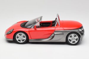 Renault Sport Spider Roșu Anson 1:18 30350 Metal - imaginea 4 din 8