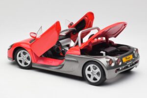 Renault Sport Spider Roșu Anson 1:18 30350 Metal - imaginea 5 din 8