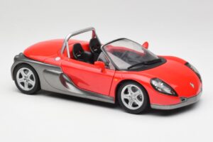 Renault Sport Spider Roșu Anson 1:18 30350 Metal - imaginea 6 din 8