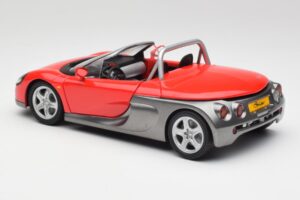 Renault Sport Spider Roșu Anson 1:18 30350 Metal - imaginea 7 din 8