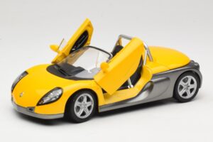 Renault Sport Spider Galben Anson 1:18 30350-R1 Metal - imaginea 2 din 8
