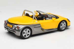Renault Sport Spider Galben Anson 1:18 30350-R1 Metal - imaginea 3 din 8