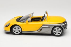 Renault Sport Spider Galben Anson 1:18 30350-R1 Metal - imaginea 4 din 8