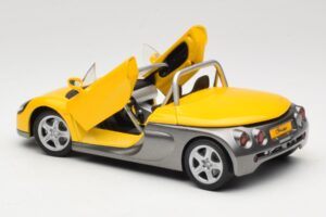 Renault Sport Spider Galben Anson 1:18 30350-R1 Metal - imaginea 5 din 8