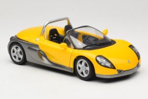 Renault Sport Spider Galben Anson 1:18 30350-R1 Metal - imaginea 6 din 8