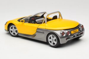 Renault Sport Spider Galben Anson 1:18 30350-R1 Metal - imaginea 7 din 8