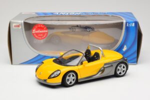 Renault Sport Spider Galben Anson 1:18 30350-R1 Metal - imaginea 8 din 8