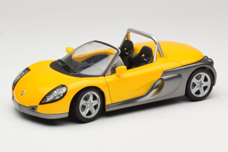 Renault Sport Spider Galben Anson 1:18 30350-R1 Metal