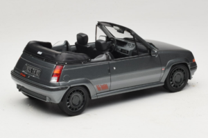 Renault Super 5 GT Turbo Cabriolet EBS Gris Tungstene Otto 1:18 OT1196 Rășină - imaginea 2 din 6