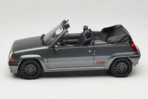 Renault Super 5 GT Turbo Cabriolet EBS Gris Tungstene Otto 1:18 OT1196 Rășină - imaginea 3 din 6