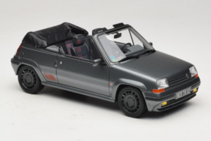 Renault Super 5 GT Turbo Cabriolet EBS Gris Tungstene Otto 1:18 OT1196 Rășină - imaginea 4 din 6
