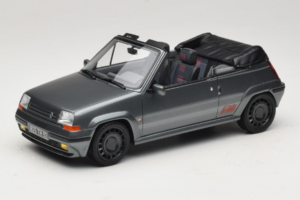 Renault Super 5 GT Turbo Cabriolet EBS Gris Tungstene Otto 1:18 OT1196 Rășină