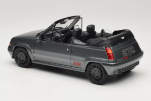 Renault Super 5 GT Turbo Cabriolet EBS Gris Tungstene Otto 1:18 OT1196 Rășină - imaginea 5 din 6