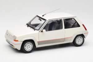 Renault Super 5 GT Turbo Phase 1 Alb Perlat Norev 1:18 185200 Metal