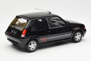 Renault Super 5 GT Turbo Phase 2 Negru Norev 1:18 185244 Metal - imaginea 3 din 8