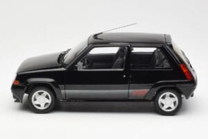 Renault Super 5 GT Turbo Phase 2 Negru Norev 1:18 185244 Metal - imaginea 4 din 8