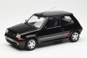 Renault Super 5 GT Turbo Phase 2 Negru Norev 1:18 185244 Metal
