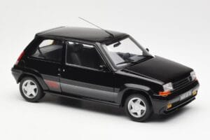 Renault Super 5 GT Turbo Phase 2 Negru Norev 1:18 185244 Metal - imaginea 6 din 8