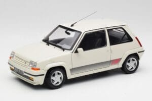 Renault Super 5 GT Turbo Phase 2 Alb Perlat Norev 1:18 185206 Metal