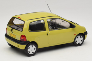Renault Twingo Anis Yellow Norev 1:18 185299 Metal - imaginea 2 din 6