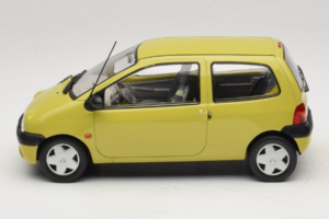 Renault Twingo Anis Yellow Norev 1:18 185299 Metal - imaginea 3 din 6