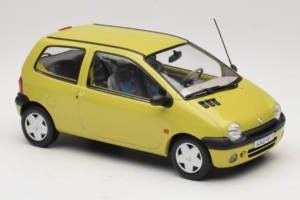 Renault Twingo Anis Yellow Norev 1:18 185299 Metal - imaginea 4 din 6