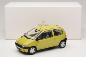 Renault Twingo Anis Yellow Norev 1:18 185299 Metal - imaginea 6 din 6