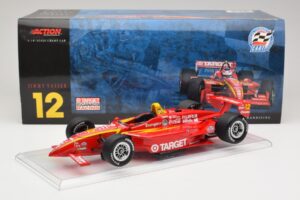 Reynard CART #12 Target Chip Ganassi Racing J. Vasser 1999 Action 1:18 W189941578-1 Metal - imaginea 8 din 8