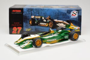 Reynard CART #1 Target Chip Ganassi Racing D. Franchitti 2000 Action 1:18 ACT001827 Metal - imaginea 8 din 8