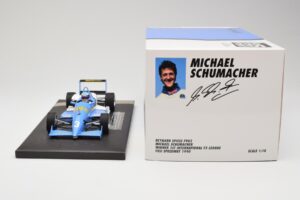 Reynard Spiess F903 #2 M. Schumacher Winner International F3 Fuji Speedway 1990 Minichamps 1:18 517901823 Metal - imaginea 6 din 6