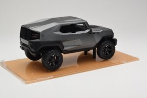 Rezvani Tank Matte Gri DNA 1:18 DNA000009 Metal - imaginea 2 din 6