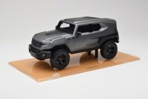 Rezvani Tank Matte Gri DNA 1:18 DNA000009 Metal