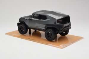 Rezvani Tank Matte Gri DNA 1:18 DNA000009 Metal - imaginea 5 din 6