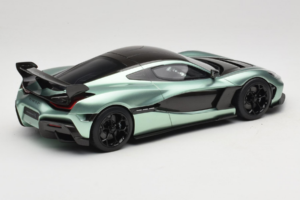 Rimac Nevera R R-Green GT Spirit 1:18 GT547 Rășină - imaginea 2 din 6