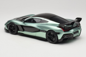 Rimac Nevera R R-Green GT Spirit 1:18 GT547 Rășină - imaginea 5 din 6