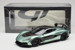 Rimac Nevera R R-Green GT Spirit 1:18 GT547 Rășină - imaginea 6 din 6