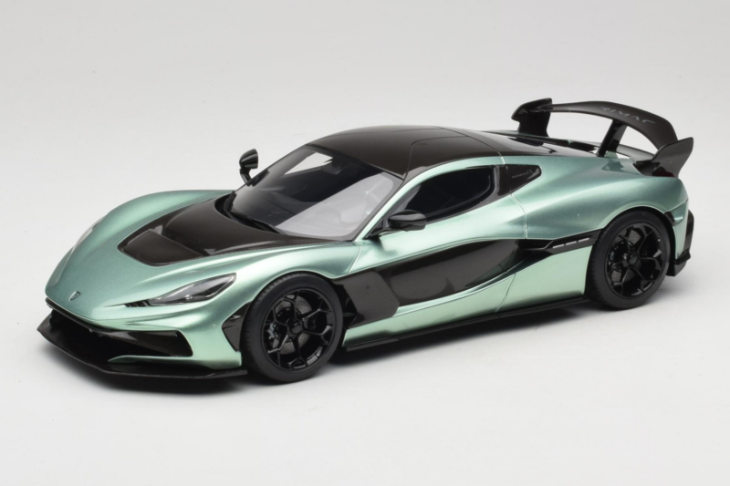 Rimac Nevera R R-Green GT Spirit 1:18 GT547 Rășină
